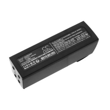 Hetronic 68303700 Battery Replacement for ERGO-S - 1