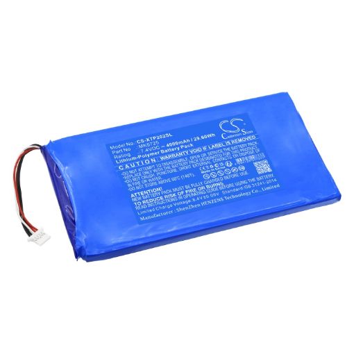 Xtool 7069127-2S MK5725 Battery for EZ500 EZ500HD Replacement - 1