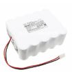 Replacement Battery Kaufel BGN5500-20SWP-A800EC for 002072 002095 - 1