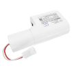 Philips 40000009 Battery Replacement for Bodine PCF14004 - 2
