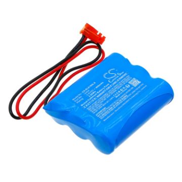 Elxteu 3xAA Battery Replacement for Best Lighting Exit Sign - 1