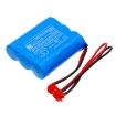 Elxteu 3xAA Battery Replacement for Best Lighting Exit Sign - 2