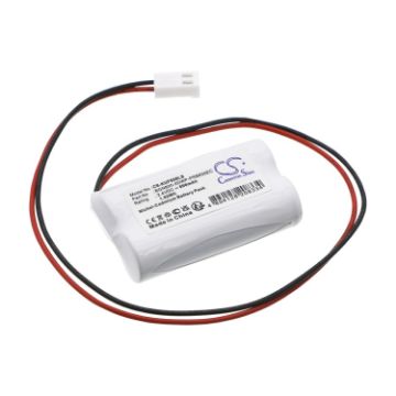 Replacement Battery Kaufel 248BHXS1P for 850.0061 Fire Exit Light - 1