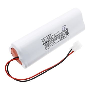 Replacement Battery for Philips 40000021 40000065 BCN2500-9GWP - 1