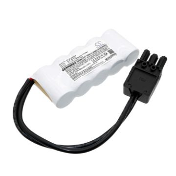 Replacement Battery for Schuch 35-319B0519 EK209001 8020 8021 - 1