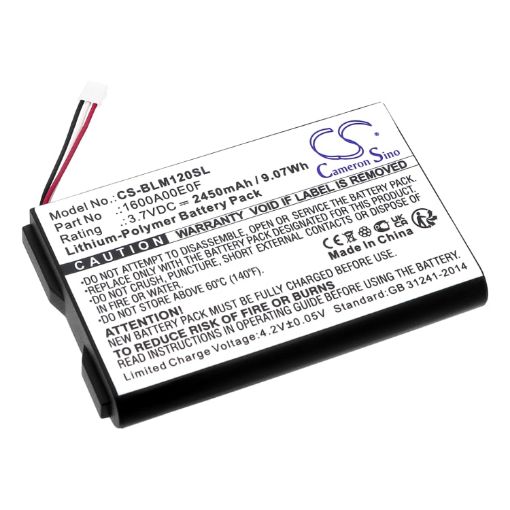 Bosch 1600A00E0F Battery for GLM120C GLM150-27C Replacement - 1