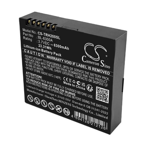 Replacement Battery Hi-Target BL-6300A BL-6300S GPS ihand 20 - 1