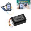 Replacement Battery for Exfo FIP-425B/FIP-435B 01WQ0037-01T GP-2226 - 6