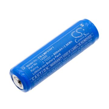 Ledlenser 14500 Battery Replacement for iH5R MH4 - 1
