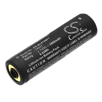 Replacement Battery for Streamlight 74000-74033 Junior Luxeon ProTac HL USB - 1