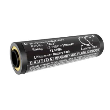 Replacement Battery for Streamlight 74000-74033 Junior Luxeon ProTac - 1