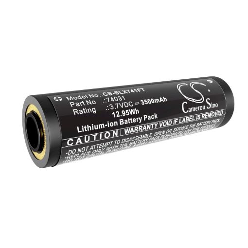 Replacement Battery for Streamlight 74000-74033 Junior Luxeon ProTac - 1