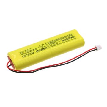 Replacement Battery Perel 31065422 for EWL23 - 1