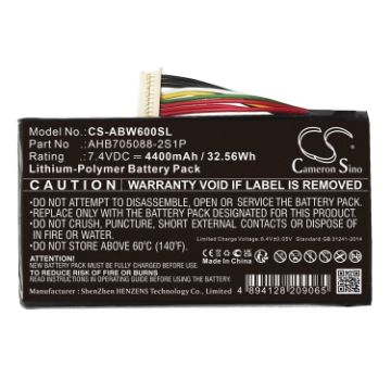 Replacement Battery Anbernic AHB705088-2S1P Win600 3020E 3050E 5.94" - 1