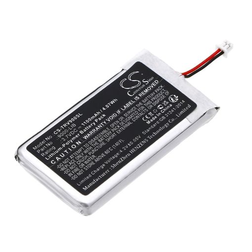 Replacement Battery Trail Tech 9000-B800 9000-LIB for Voyager - 1