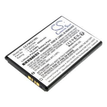 Replacement Battery Franklin ICQ037NA for A50 JEXtream - 1