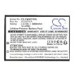 Replacement Battery Franklin ICQ037NA for A50 JEXtream - 3