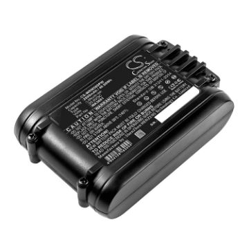 Rockwell Battery Replacement for RD2865 RD2871 Models - 1