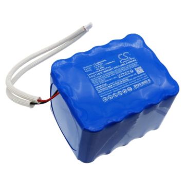 Replacement Battery for American Dj Z-MIR600 Mirage Q6 IP - 1