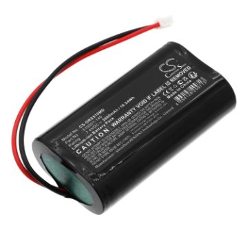 Orascoptic 510001-140 931549 Battery for Zeon Discovery Replacement - 1