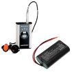 Orascoptic 510001-140 931549 Battery for Zeon Discovery Replacement - 6