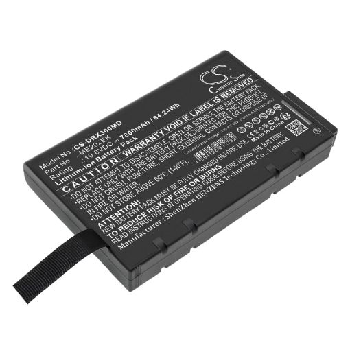 Replacement Battery for Drager ME202EK Oxylog 3000/3000 Plus - 1