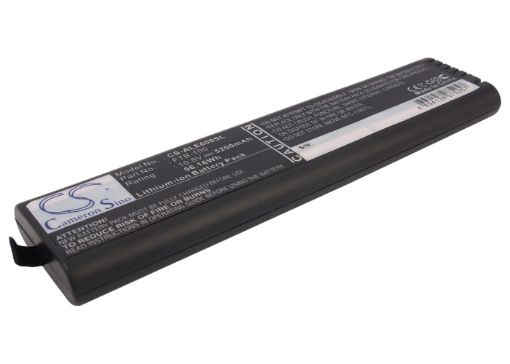 Philips M6454 Battery for M2636A M2636B Replacement 989803109821 - 1