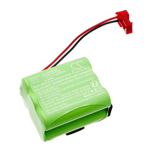 Replacement Battery for Oxitest 2000 3310-003 Quest - 1
