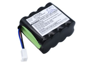 Battery Replacement for Sscor 5903 9714 AAPLQBC1108 B11045 - 1