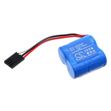 Replacement Battery for Rainin RA 17003232 EDP Plus EDP1 - 1