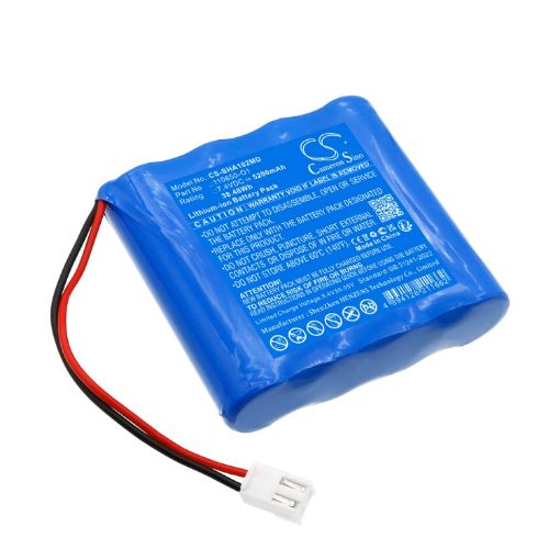 Replacement Battery for Schiller 110650-O1 Cardiovit AT102+ MS-2010 - 1