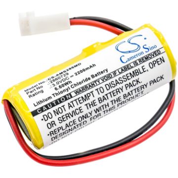 Replacement Battery for Carefusion Models 2860 and 2863 - 1