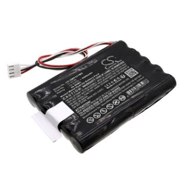 Replacement Battery Mge Sam 11-0150 MSP1437 for EPS Pump - 1