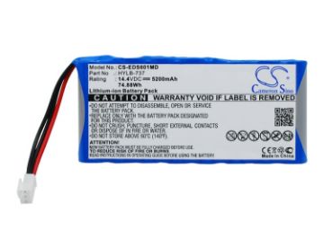 Spacelabs 019-0779-00 Battery for Cardio Express SL12/SL12A - 1