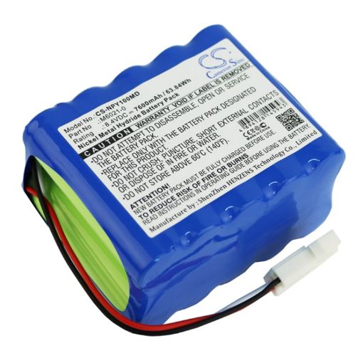 Replacement Battery for Huntleigh Smartsigns Lite Plus Monitor - 1