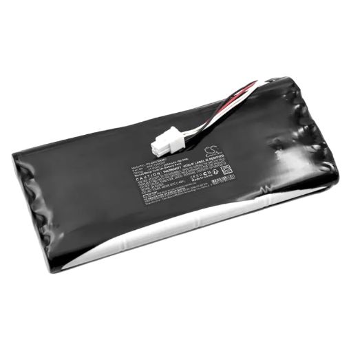 Battery Replacement for Datex Ohmeda Monitor AS3/CS3 - 1