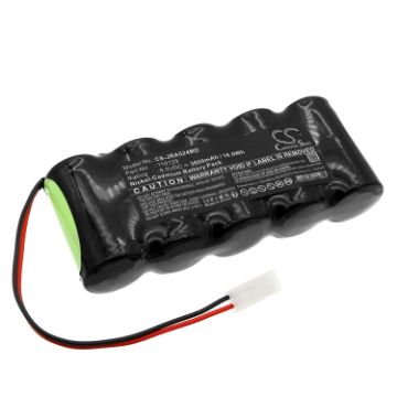 Replacement Battery for Jaeger 110129 806524 A0-61 Apnoescreen - 1