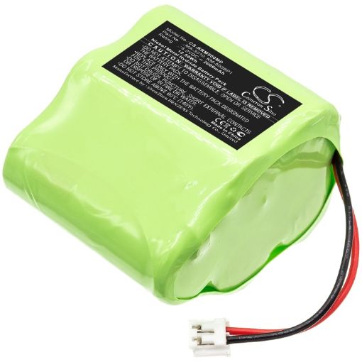 Nidek 02904 B11304 KM-500BPI Battery for KM500 Keratometer - 1
