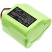 Nidek 02904 B11304 KM-500BPI Battery for KM500 Keratometer - 2