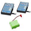 Battery Replacement 110856 3310-003 for Oxitest 2000 & 7 Plus - 8