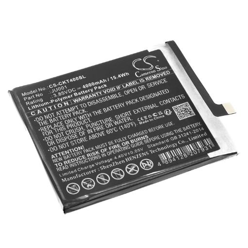 Replacement Battery JU001 for T-Mobile REVVL V 4G TMRVL4G - 1