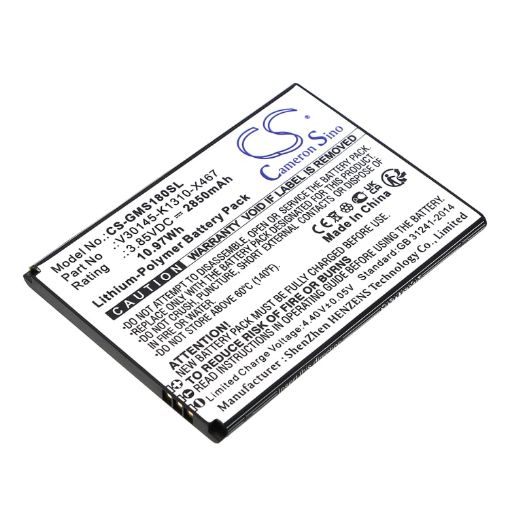 Replacement Battery for Gigaset GS180 V30145-K1310-X467 - 1