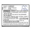 Replacement Battery AHB425462P for Maxwest Nitro 5P - 3