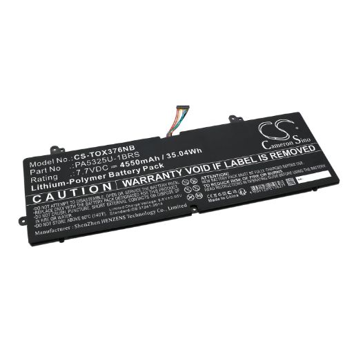 Battery Replacement Toshiba PA5325U-1BRS for Portg X30T-E - 1