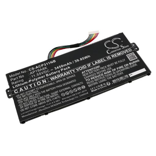 Acer AP19A8K Battery for Chromebook Spin 11 CP311-1H-C3/C9 - 1
