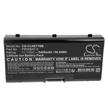 Hasee 6-87-PB50S-61D00 A7000 Battery Replacement - 1
