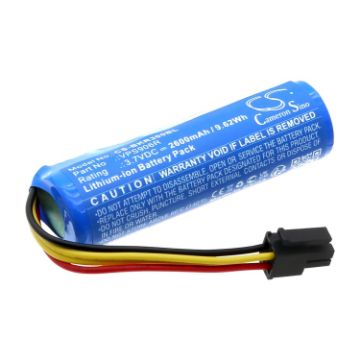 Beko VPS906R Battery Replacement for 300TR - 1