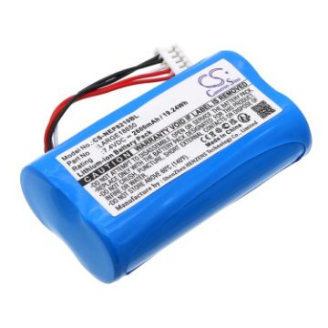 Dejavoo WHB02-2600 Battery Replacement (5 pin) for Q2 QD2 - 1