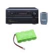 Replacement Battery for Denon RC-8000, Model 3940052005 - 6