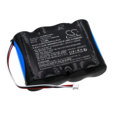 Kaba 132-512003 FDU G4 Battery Replacement - 1